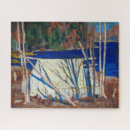 Puzzle La tente | Tom Thomson | (Horizontal)