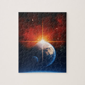 Puzzle la terre