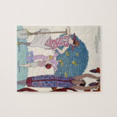 Puzzle La terre, 1925 (litho de couleur) (Horizontal)