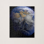 Puzzle La Terre Bleue De L'Espace Inspiration (Vertical)