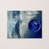 Puzzle La terre cosmique à la nuit et à l'iceberg de (Horizontal)