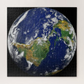 Puzzle La TERRE de PLANÈTE du PC de l'ESPACE 676. (Horizontal)