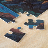 Puzzle La Terre est le Dragon (Côté)