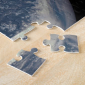 Puzzle La Terre et la Lune loin de l'espace (Côté)