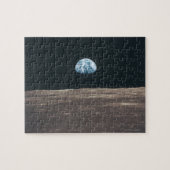 Puzzle La Terre vue de la Lune (Horizontal)