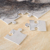 Puzzle La Tête de la Vierge par Léonard de Vinci (Côté)