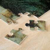 Puzzle La Tête du Christ de Léonard de Vinci (Côté)