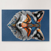 Puzzle La tête d'un beau renard (Horizontal)