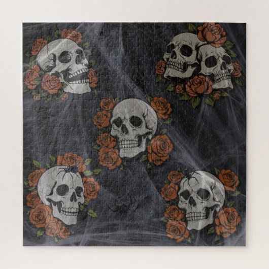 Puzzle La Toile de la Mort (Vertical)