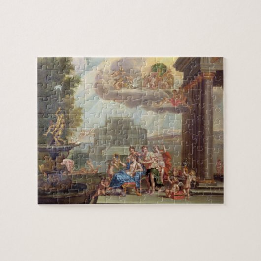 Puzzle La toilette de Vénus, XVIIIème siècle (Horizontal)