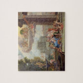 Puzzle La toilette de Vénus, XVIIIème siècle (Vertical)