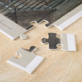 Puzzle La toilette du commis d'une mandataire, gravée par (Côté)