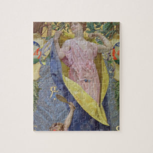 Puzzle La toilette féminine (panneau)