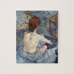 Puzzle La Toilette Rousse - Toulouse-Lautrec Painting