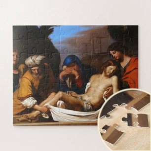 Puzzle La tombe de Guercino Art religieux