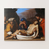 Puzzle La tombe de Guercino Art religieux (Horizontal)