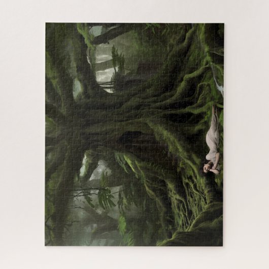 Puzzle La Tombe de H P Lovecraft (Vertical)