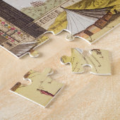 Puzzle La tombe de l'empereur Akbar de Mughal, de 'Le Cos (Côté)
