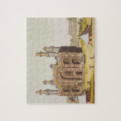 Puzzle La tombe de l'empereur Akbar de Mughal, de 'Le Cos (Vertical)