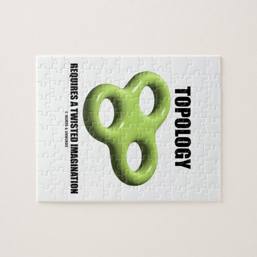 Puzzle La topologie exige un tore tordu d'imagination (Horizontal)