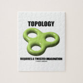 Puzzle La topologie exige un tore tordu d'imagination (Vertical)