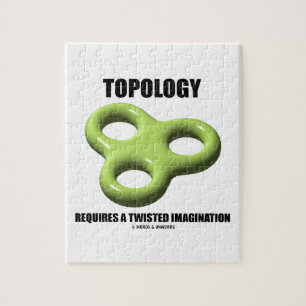 Puzzle La topologie exige un tore tordu d'imagination