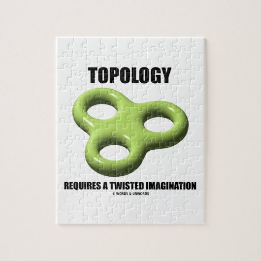 Puzzle La topologie exige un tore tordu d'imagination (Vertical)