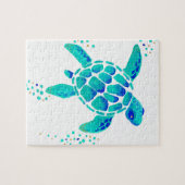 Puzzle La tortue de Neptune (Horizontal)