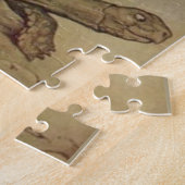 Puzzle La tortue et la course du lièvre (Côté)