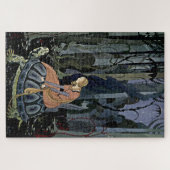 Puzzle "La Tortue noire" de Virginia Frances Sterrett (Horizontal)