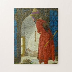 Puzzle La Tortue Trainer, 1906 par Osman Hamdi Bey