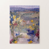 Puzzle La Toscane florale (Vertical)