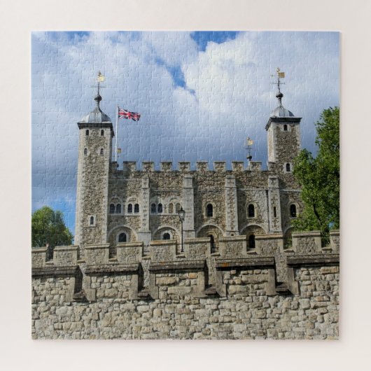 Puzzle La Tour Blanche - Tour de Londres - 20x20 pouces (Vertical)