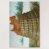 Puzzle La Tour de Babel (Rotterdam) (Vertical)