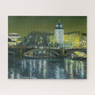 Puzzle "La tour de l'eau de Šitkov"