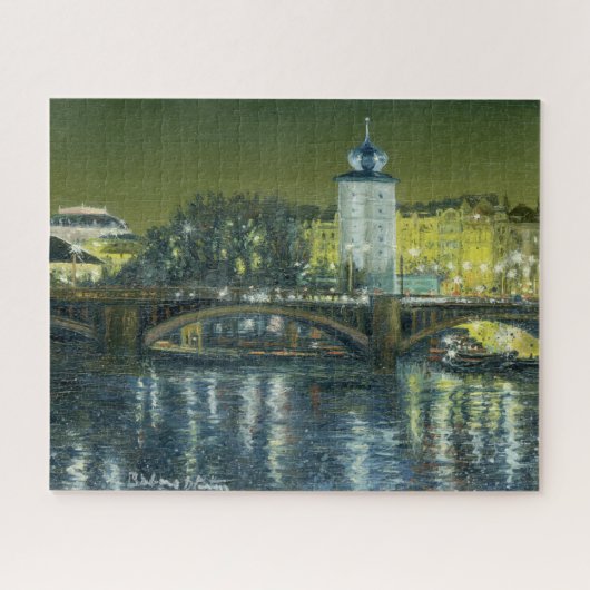 Puzzle "La tour de l'eau de Šitkov" (Horizontal)