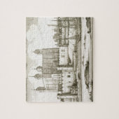 Puzzle La tour de Londres, 1647 (gravure) (Vertical)