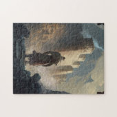 Puzzle La Tour de montagne (Horizontal)