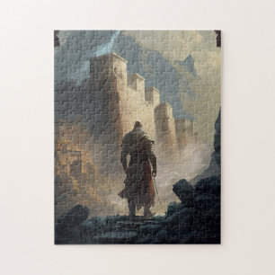 Puzzle La Tour de montagne