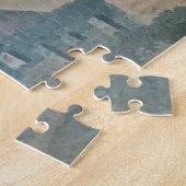 Puzzle La tour de Old Kilcullen. Noël Salutations Ji (Côté)