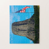 Puzzle La Tour du Diable Wyoming. (Vertical)