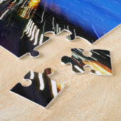 Puzzle La Tour Eiffel de Paris (Côté)