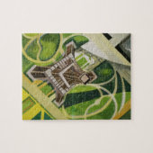 Puzzle La Tour Eiffel (par Robert Delaunay) (Horizontal)