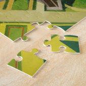 Puzzle La Tour Eiffel (par Robert Delaunay) (Côté)