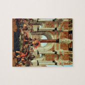 Puzzle La Tragédie de Lucrèce de Sandro Botticelli (Horizontal)