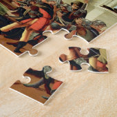 Puzzle La Tragédie de Lucrèce de Sandro Botticelli (Côté)