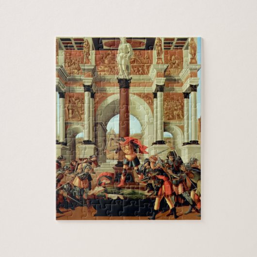 Puzzle La Tragédie de Lucrèce de Sandro Botticelli (Vertical)