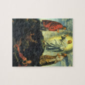 Puzzle La Transfiguration de Giovanni Girolamo Savoldo (Horizontal)