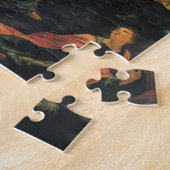 Puzzle La Transfiguration de Giovanni Girolamo Savoldo (Côté)