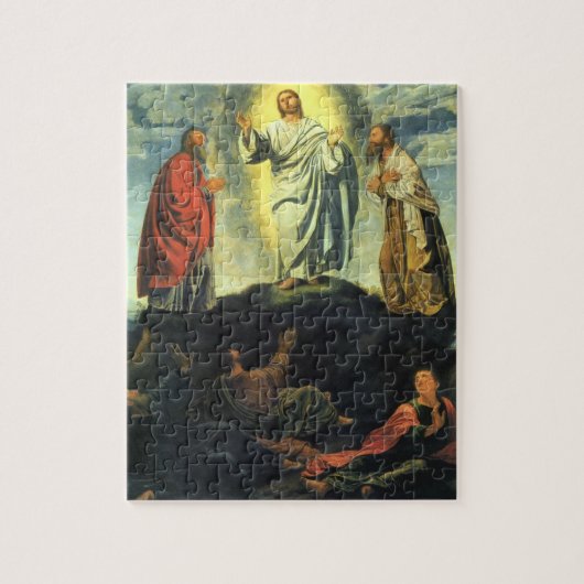 Puzzle La Transfiguration de Giovanni Girolamo Savoldo (Vertical)